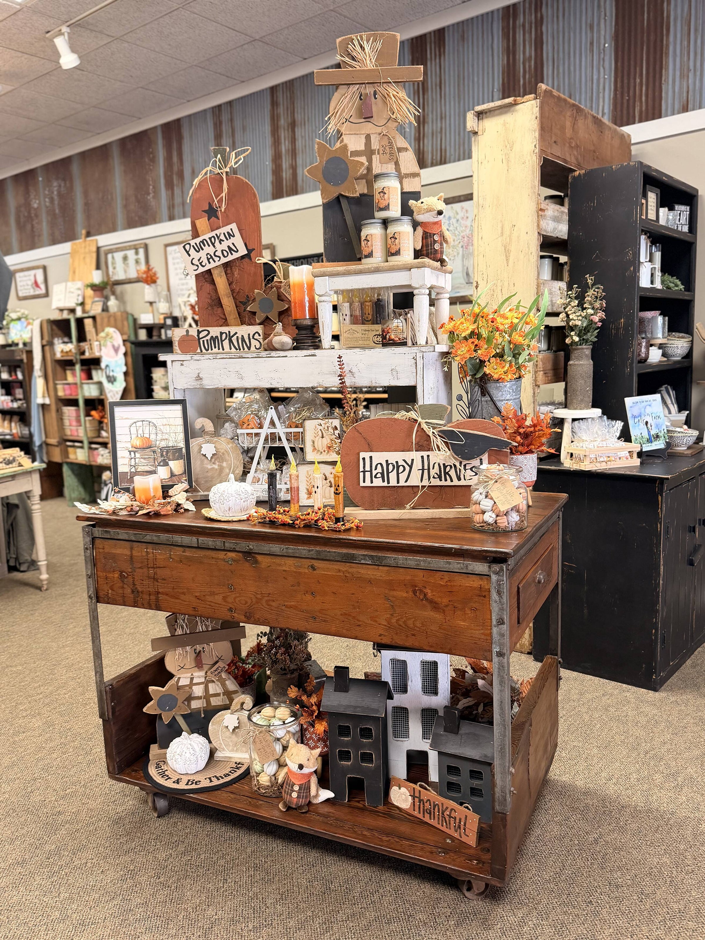Rustic Outdoors Store Rooted in Rustic, Inspired by Home